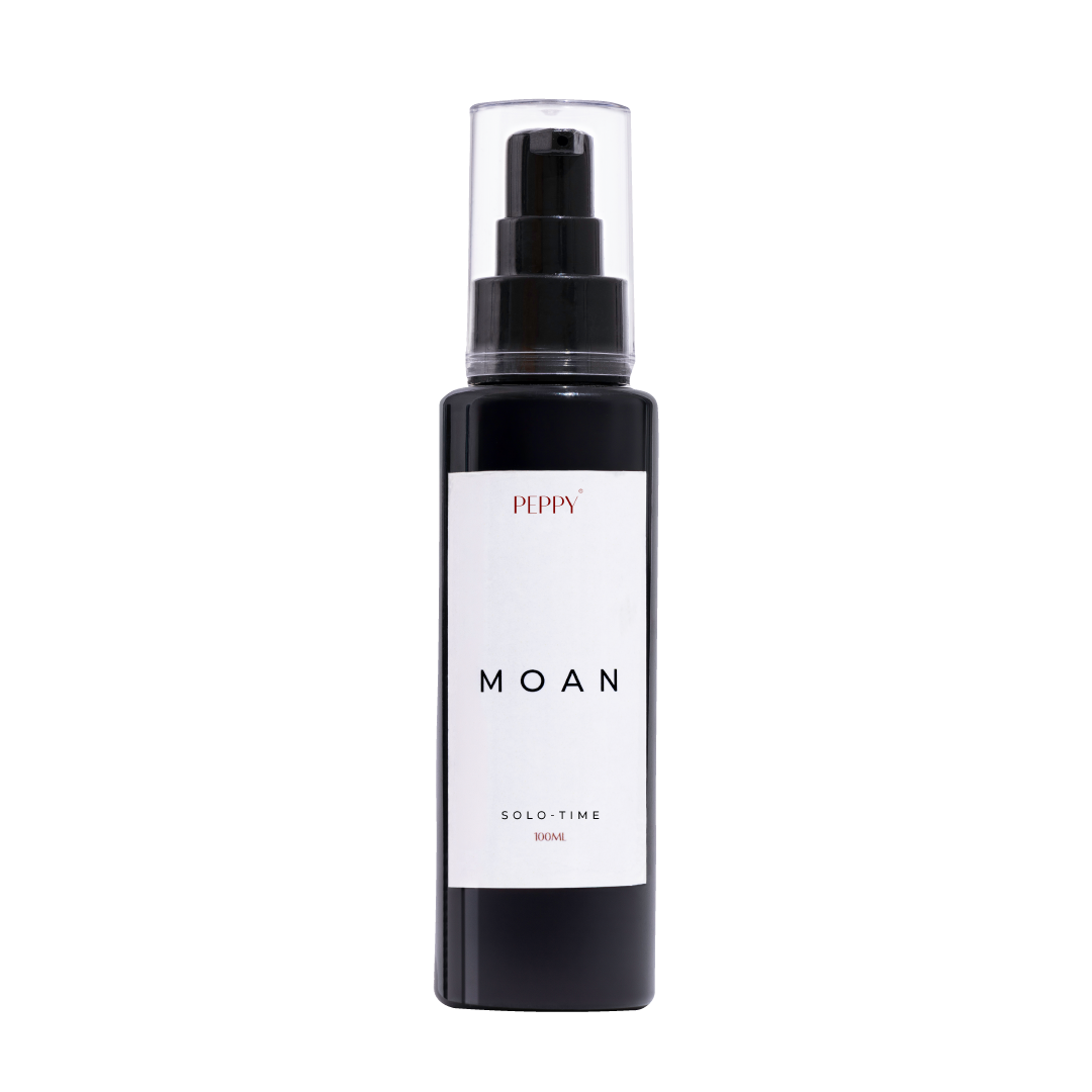 Moan Solo Time — Silk Water Lube (100ml)